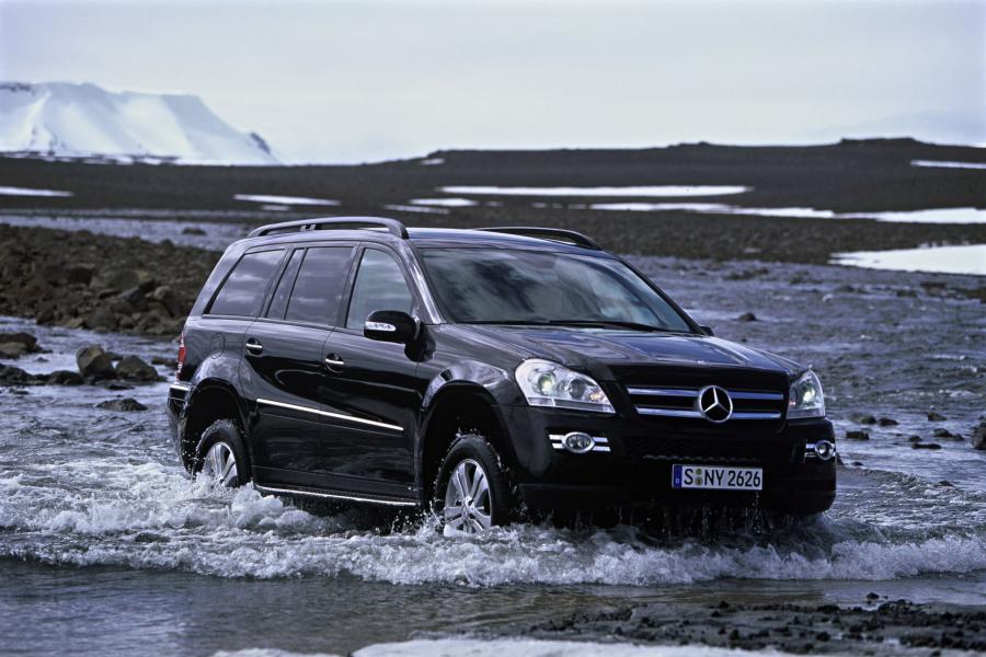  Mercedes-Benz GL-Class 2007 года  (фото 80 из 247)